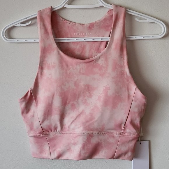 NWT ALL FENIX AUSTRALIA Blush Tie-Dye Leggings and Longline Sports Bra - Picture 5 of 14